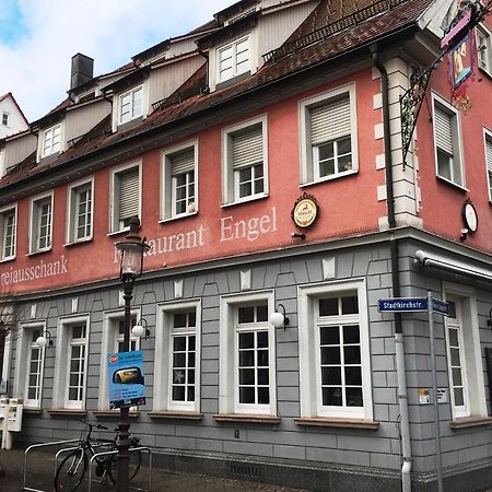 Restaurant Engel Am Marktplatz Tuttlingen Exterior foto