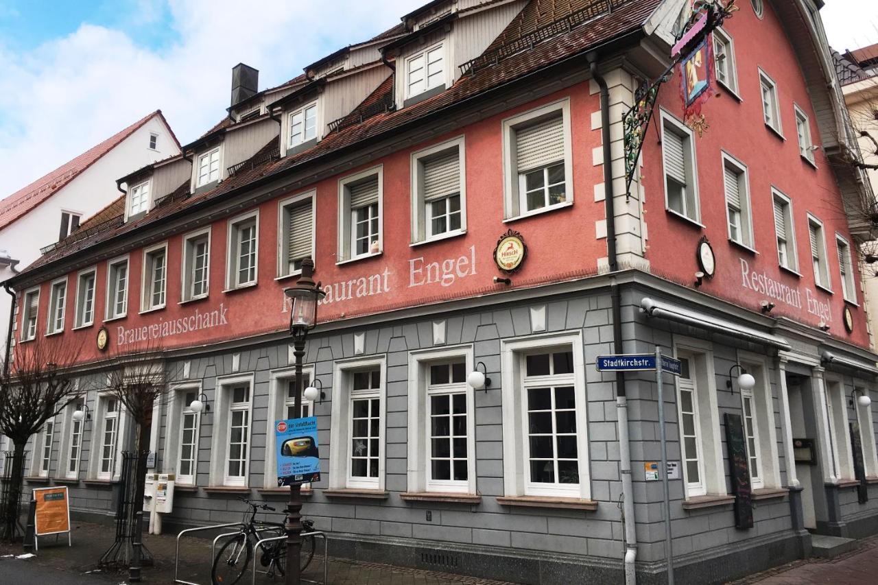 Restaurant Engel Am Marktplatz Tuttlingen Exterior foto