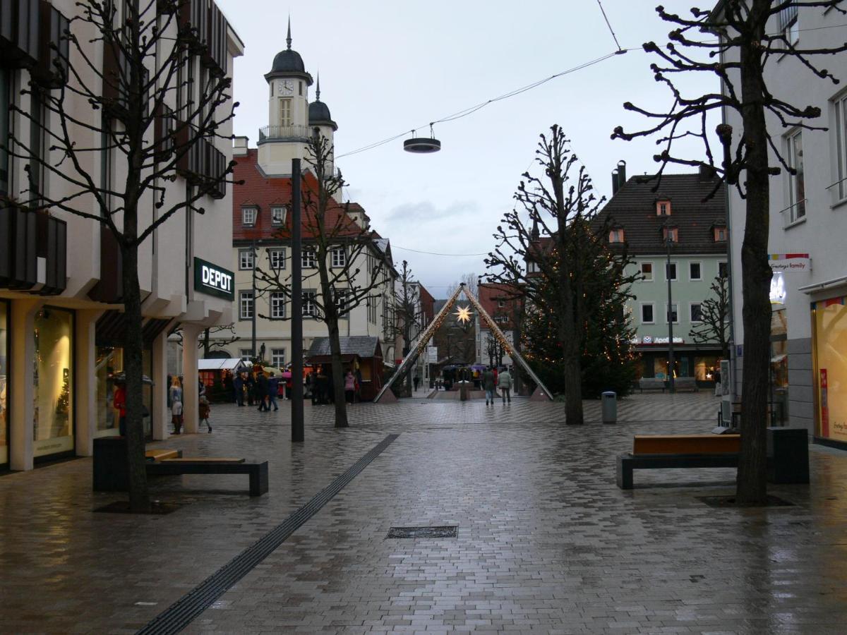 Restaurant Engel Am Marktplatz Tuttlingen Exterior foto